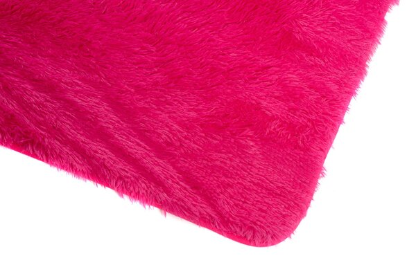 TA Koberec FUSHIA FUSHIA SILK Ružový Obdĺžnikový Rozmer: 80x150 cm