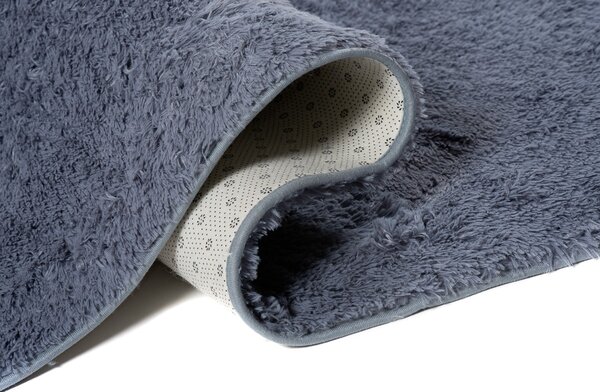 TA Koberec GREY GREY SILK Sivý Obdĺžnikový Rozmer: 80x150 cm