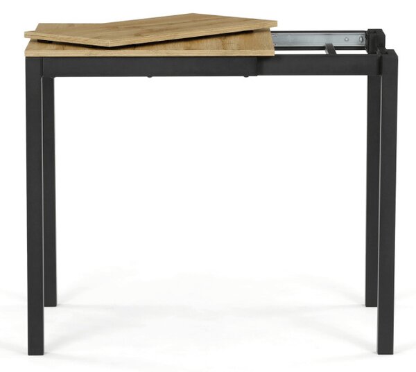 Jedálenský rozkladací stôl GDT-206 OAK hnedý