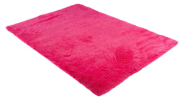 TA Koberec FUSHIA FUSHIA SILK Ružový Obdĺžnikový Rozmer: 80x150 cm