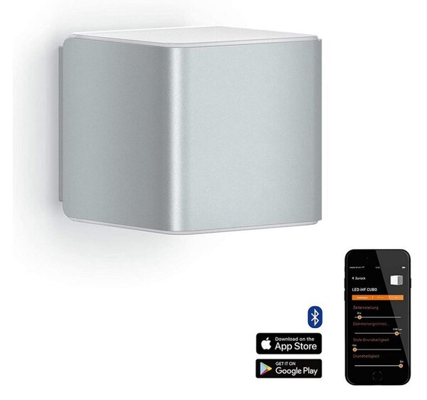 Steinel 055547 - LED Vonkajšie svietidlo so senzorom L 840 LED/9,5W/230V IP44