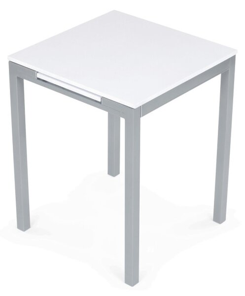 Jedálenský rozkladací stôl GDT-206 WT biely