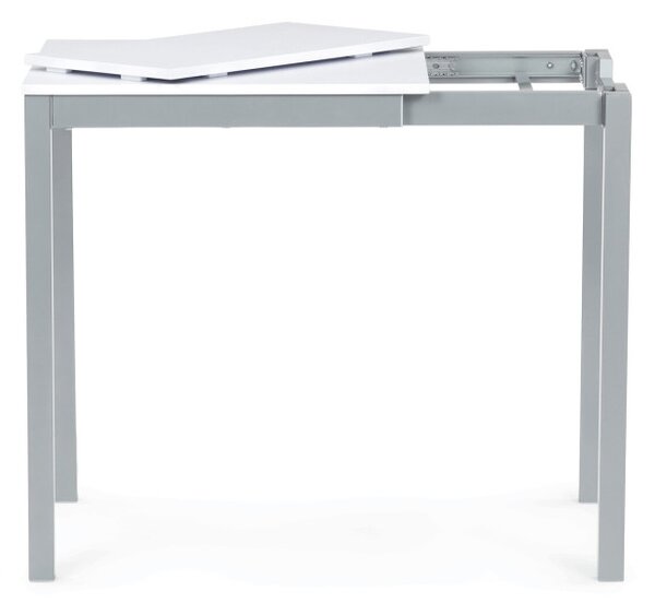 Jedálenský rozkladací stôl GDT-206 WT biely