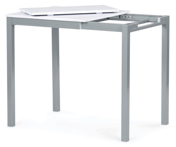Jedálenský rozkladací stôl GDT-206 WT biely