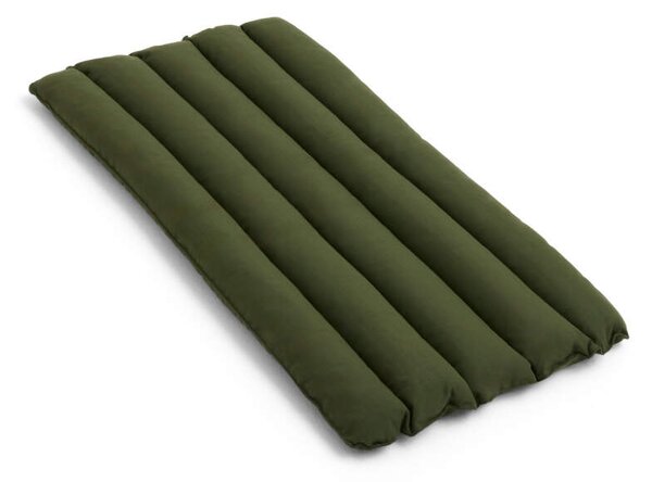 HAY Textilný podsedák Palissade Lounge Chair Low Soft Quilted Cushion, olive