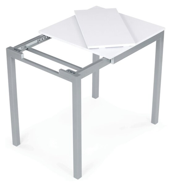 Jedálenský rozkladací stôl GDT-206 WT biely