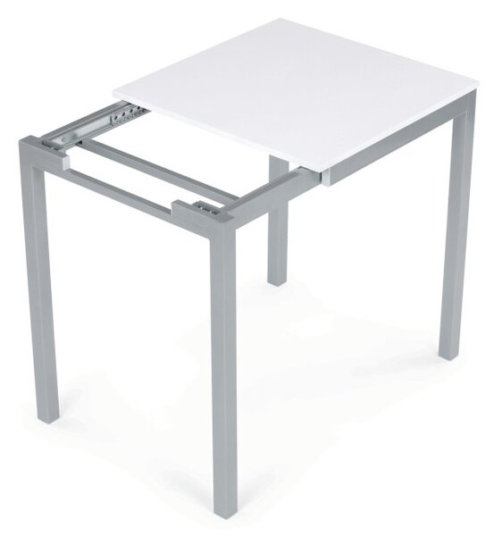Jedálenský rozkladací stôl GDT-206 WT biely