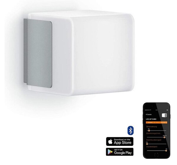 Steinel 055523 - LED Vonkajšie svietidlo so senzorom L 835 LED/9,5W/230V IP44