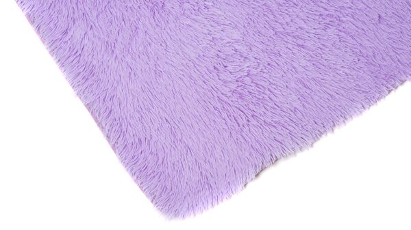 TA Koberec LILAC LILAC SILK Fialový Obdĺžnikový Rozmer: 80x150 cm