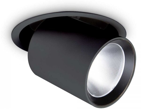 Ideal Lux 248196 LED zápustné stropné bodové svietidlo Nova 1x30W | 3150lm | 3000K - čierna