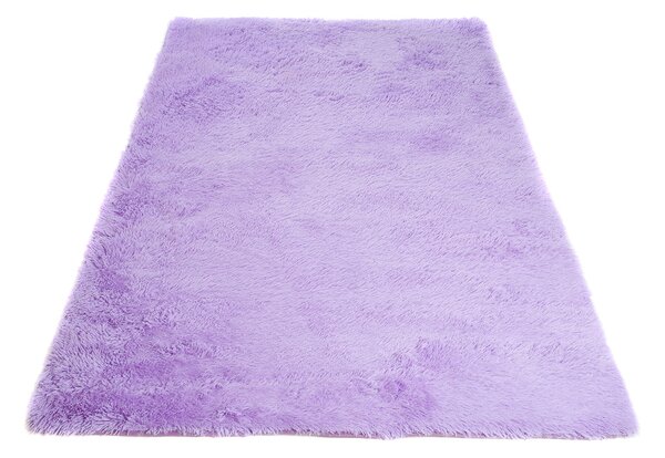 TA Koberec LILAC LILAC SILK Fialový Obdĺžnikový Rozmer: 80x150 cm
