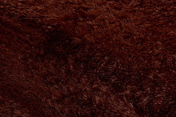 TA Koberec BROWN BROWN SILK Hnedý Obdĺžnikový Rozmer: 80x150 cm