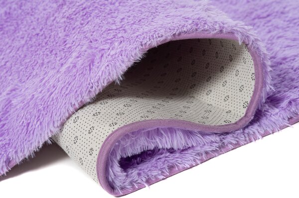 TA Koberec LILAC LILAC SILK Fialový Obdĺžnikový Rozmer: 80x150 cm