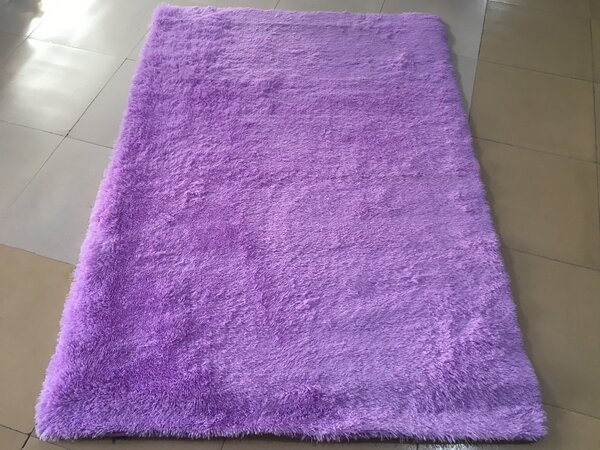 TA Koberec LILAC LILAC SILK Fialový Obdĺžnikový Rozmer: 80x150 cm