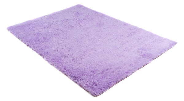 TA Koberec LILAC LILAC SILK Fialový Obdĺžnikový Rozmer: 80x150 cm