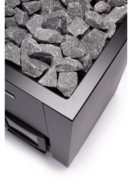 Narvi saunová pec na drevo Kaamos 20 Black