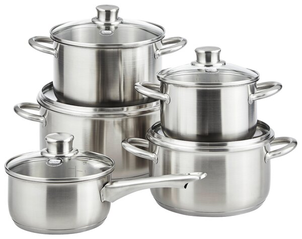 SADA HRNCOV 5-dielne 490/290/260 cm Berndes - Online Only bytové doplnky, Online Only