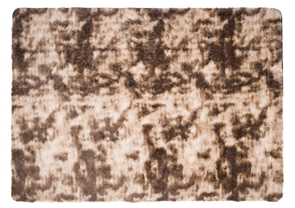 TA Koberec MR-580 Brown SILK DYED Hnedý Obdĺžnikový Rozmer: 120x170 cm
