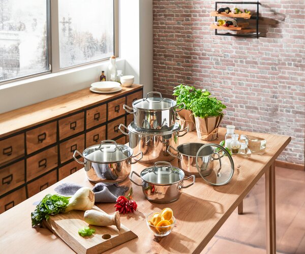 SADA HRNCOV, 5-dielne Homeware Profession. - Sady hrncov