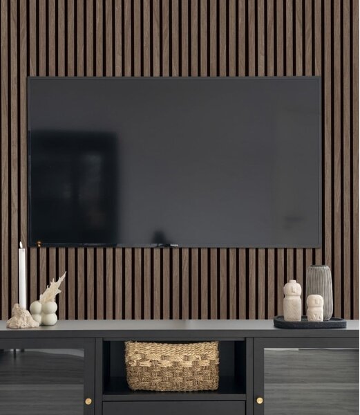 Akustické panely v súprave 2 ks 60x240 cm Walnut – House Nordic