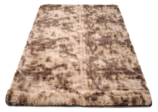 TA Koberec MR-580 Brown SILK DYED Hnedý Obdĺžnikový Rozmer: 120x170 cm