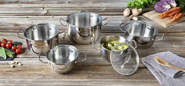 SADA HRNCOV, 5-dielne Homeware Profession. - Sady hrncov