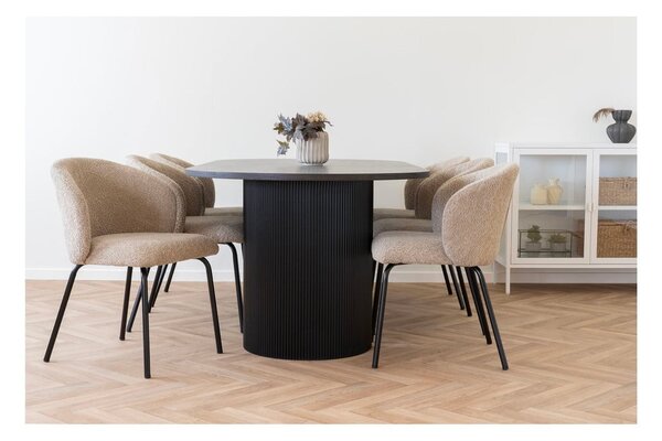 Jedálenský stôl 100x210 cm Boavista – House Nordic