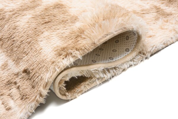 TA Koberec MR-575 Beige SILK DYED Béžový Obdĺžnikový Rozmer: 80x150 cm