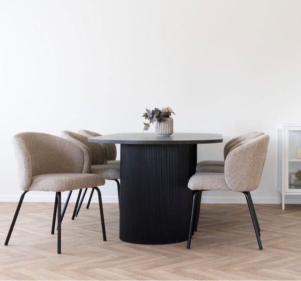 Jedálenský stôl 100x210 cm Boavista – House Nordic
