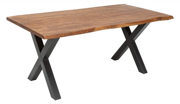 Jedálenský stôl Massive X Honey 180 cm - hrúbka 35 mm - akácia