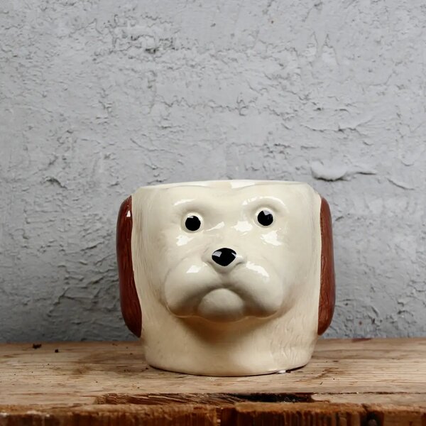 Kvetináč DOG Ø 9 cm