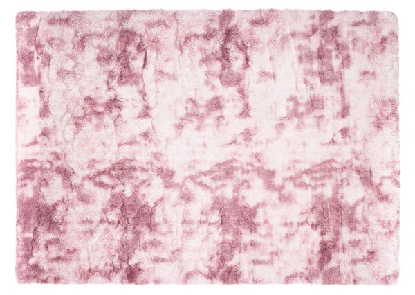 TA Koberec MR-581 Pink SILK DYED Ružový Obdĺžnikový Rozmer: 140x200 cm