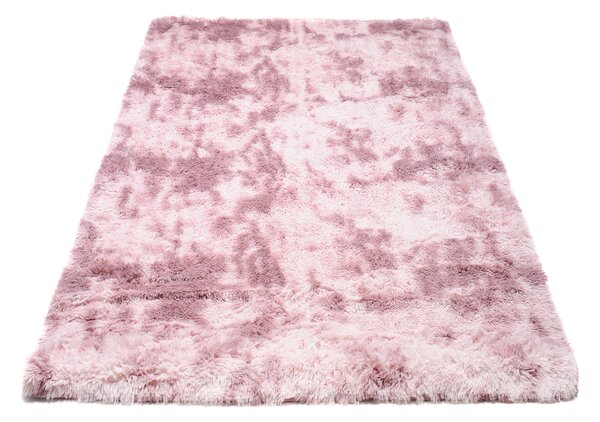 TA Koberec MR-581 Pink SILK DYED Ružový Obdĺžnikový Rozmer: 140x200 cm