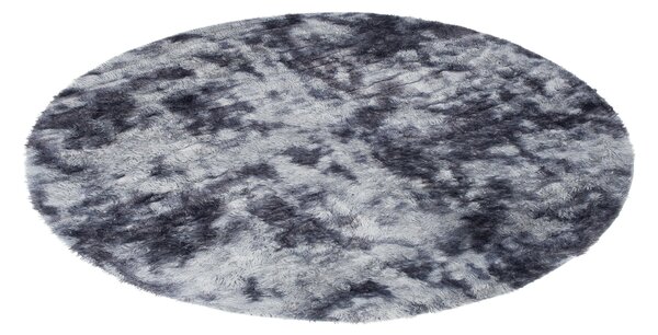 TA Koberec MR-577 Grey SILK DYED KOŁO Sivý Okrúhly