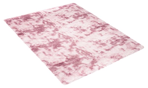 TA Koberec MR-581 Pink SILK DYED Ružový Obdĺžnikový Rozmer: 140x200 cm