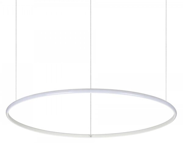 Ideal Lux 258768 LED závesné stropné svietidlo Hulahoop 1x40W | 4000L | 3000K - biela
