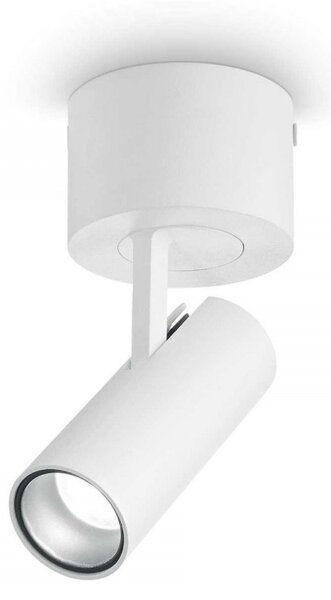 Ideal Lux 258287 LED prisadené stropné bodové svietidlo Play 1x7W | 520lm | 3000K - biela