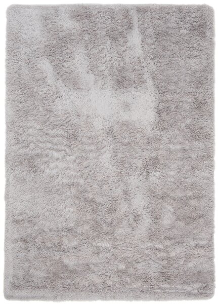 TA Koberec LIGHT GREY LIGHT GREY SILK Sivý Obdĺžnikový Rozmer: 80x150 cm