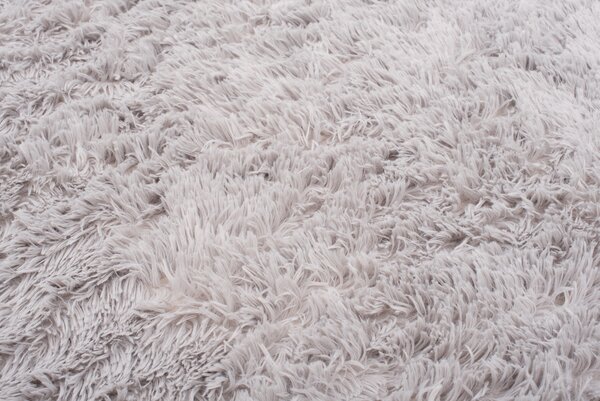 TA Koberec LIGHT GREY LIGHT GREY SILK Sivý Obdĺžnikový Rozmer: 80x150 cm