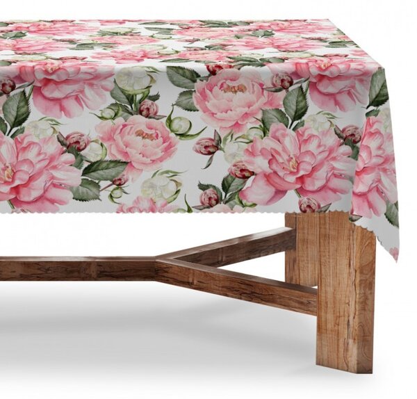 Obrus vodeodolný MIGD282 pivónie Farba Viacfarebná Rozmery 90x90 cm