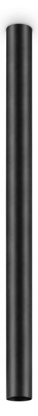 Ideal Lux 259277 prisadené stropné bodové svietidlo Look Pl1 H95 1x28W | GU10 - čierna