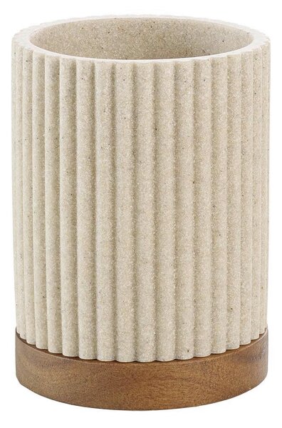DRŽIAK NA ZUBNÉ KEFKY béžová Homeware - Kúpeľňové doplnky