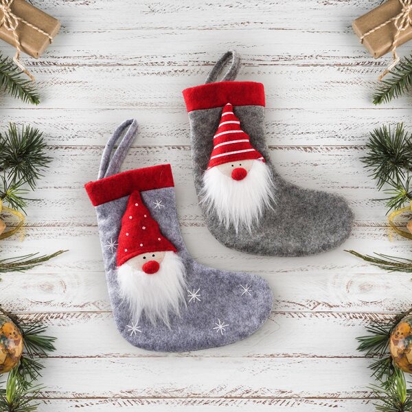 Boltze Vianočná ponožka Elf