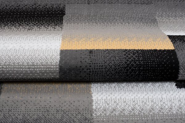 TA Koberec Z904B GRAY MAYA PP EYM Sivý Obdĺžnikový Rozmer: 80x150 cm