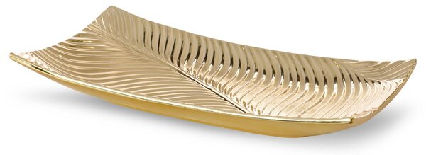 TANIER SENA 45X25X8 CM ZLATÝ