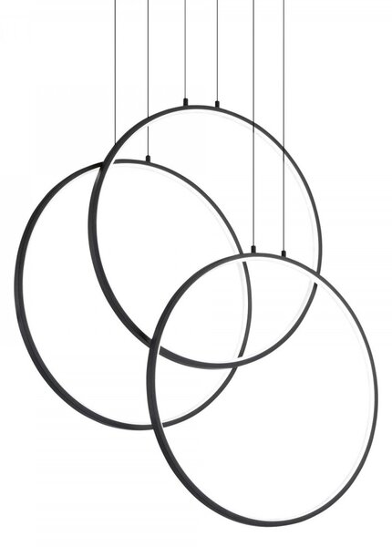 Ideal Lux 269351 LED závesné stropné svietidlo Frame 1x82W | 8000lm | 3000K - biela