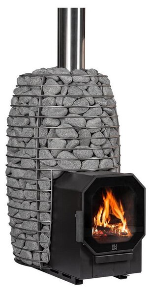 HUUM saunová pec na drevo HIVE Flow Mini LS 8,5 kW