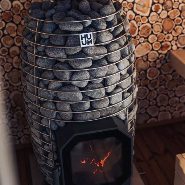 HUUM saunová pec na drevo HIVE Flow Mini 8,5 kW