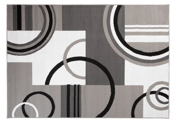 TA Koberec Z897F GRAY MAYA PP EYM Sivý Obdĺžnikový Rozmer: 80x150 cm