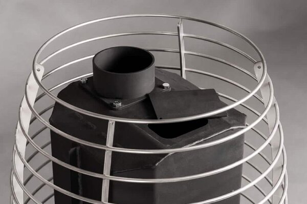HUUM saunová pec na drevo HIVE Flow Mini LS 8,5 kW
